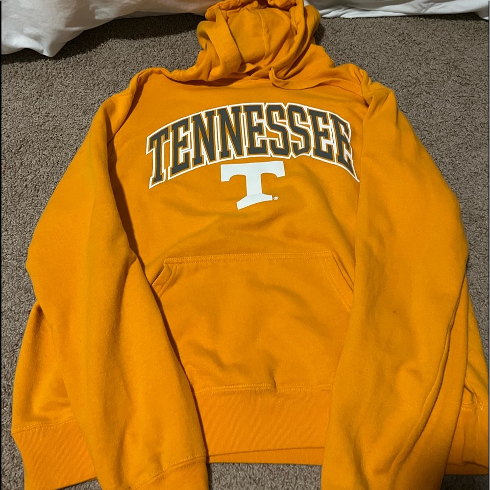 Large, Tennessee Vols Sweatshirt, Orange